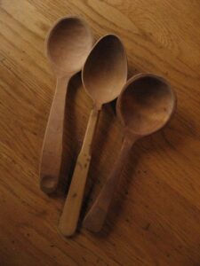 Spoon Carving from Green Wood Image